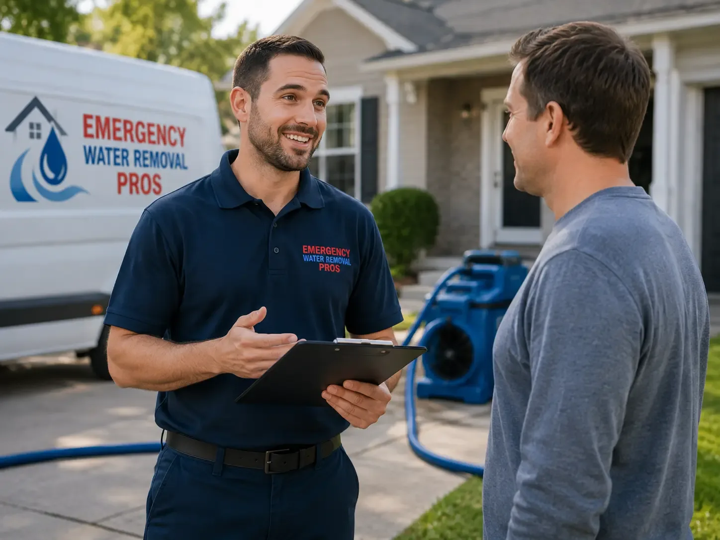Emergency Water Removal Pomfret Center, CT FAQs