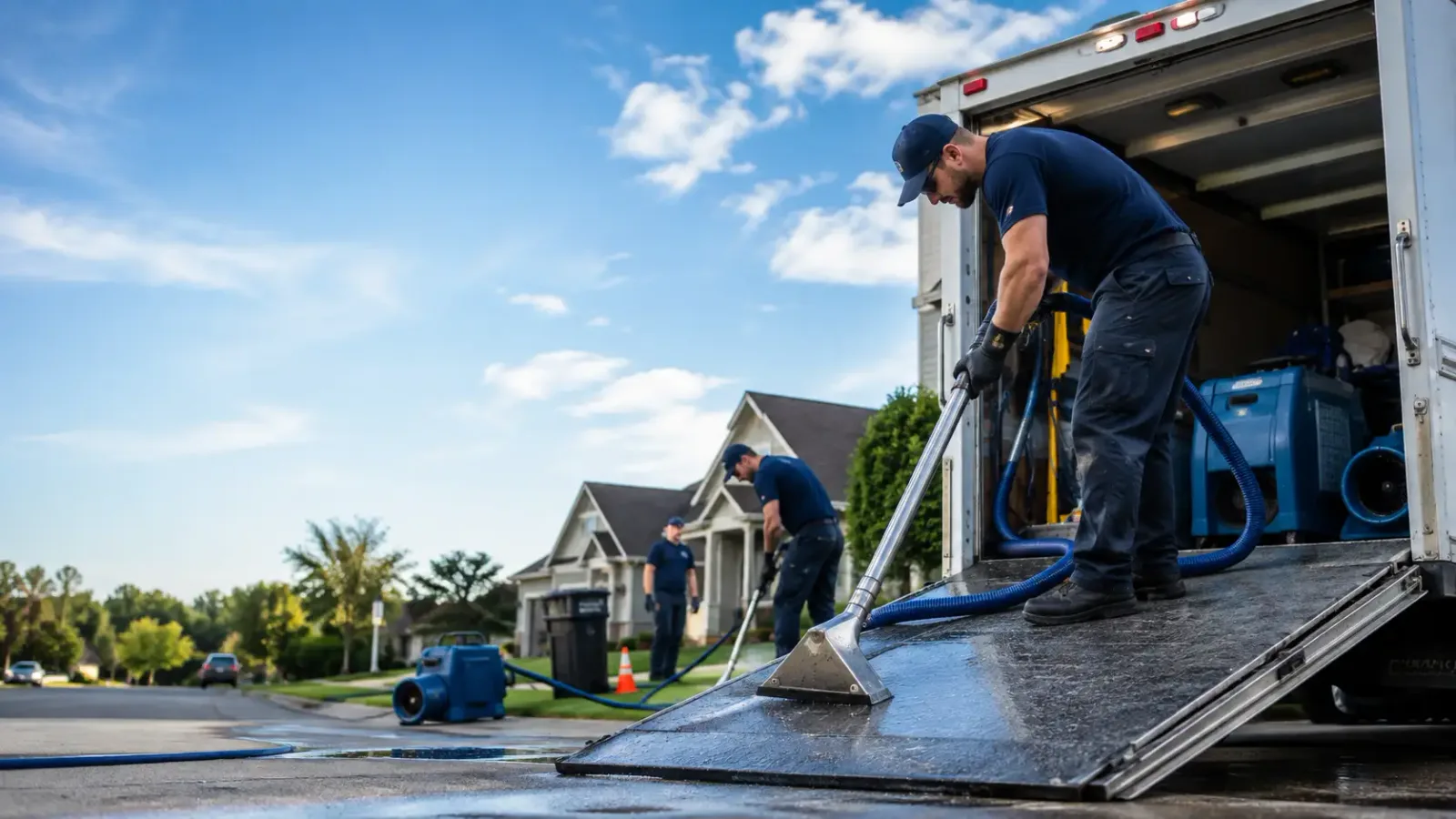 Emergency Water Removal in Pomfret Center, CT near me